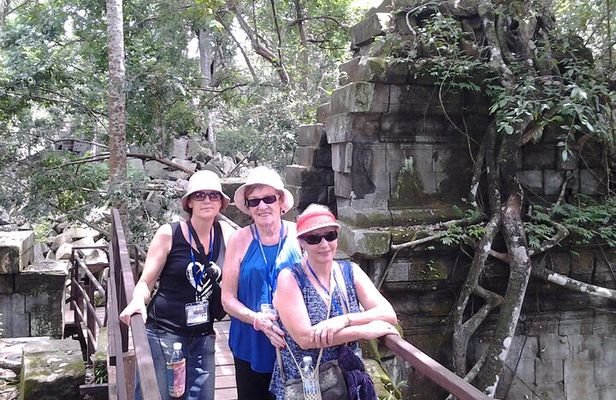 Beng Mealea, and Bakong temple Full-Day private Tour