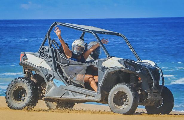 Beach & Desert UTV Tour in Cabo