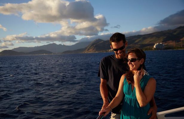 Sunset Sail Experience at Kona from Honokohau