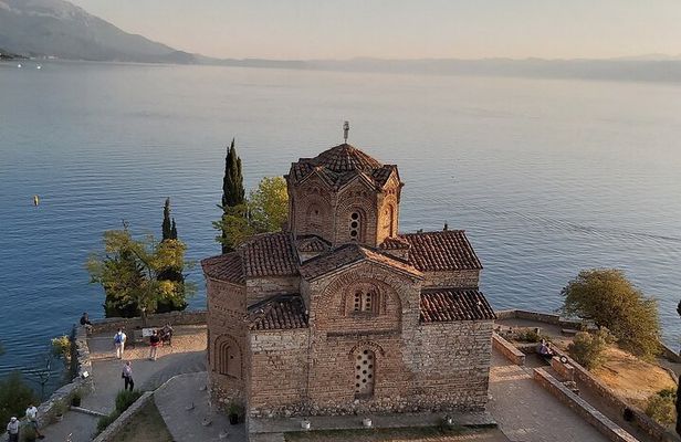 Ohrid city and lake tour - from Skopje