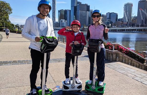 Brisbane Mini Segway Tour