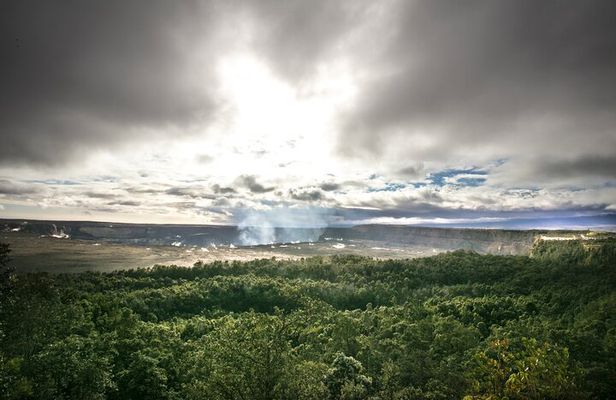 Evening Volcano Explorer Tour from Kona