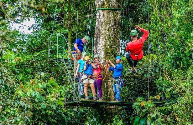 Adrenaline Pack (Zipline + Rafting)