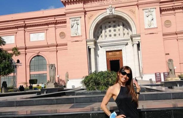 Egyptian museum ,Islamic Cairo ,Coptic churches day and local market with lunch