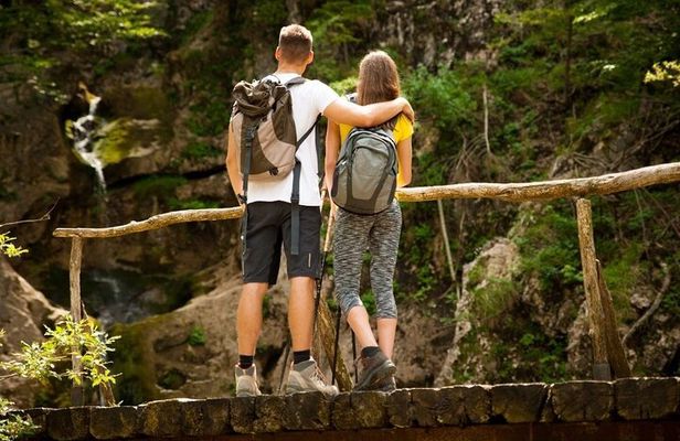 Hiking Lovers (Hanging Bridges + La Fortuna Waterfall + Volcano Hike)