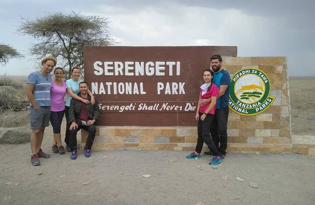 6 days wildlife safari in Tanzania