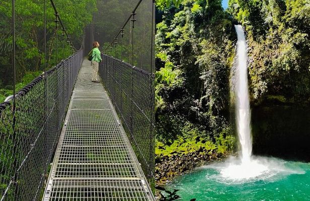 Hike & Nature (Hanging Bridges and Fortuna Waterfall) Incl Lunch