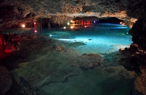 Private ATV Jungle & Cave Adventure