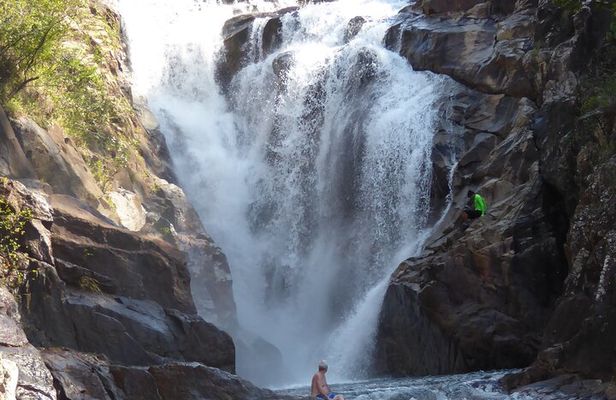 Barton Creek Cave Canoeing and Big Rock Falls Combo with Lunch