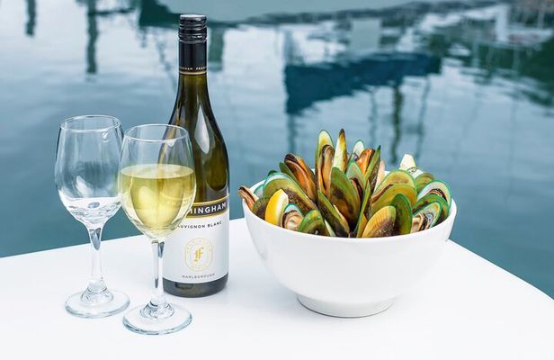 Marlborough Sounds Greenshell Mussel Tasting Cruise
