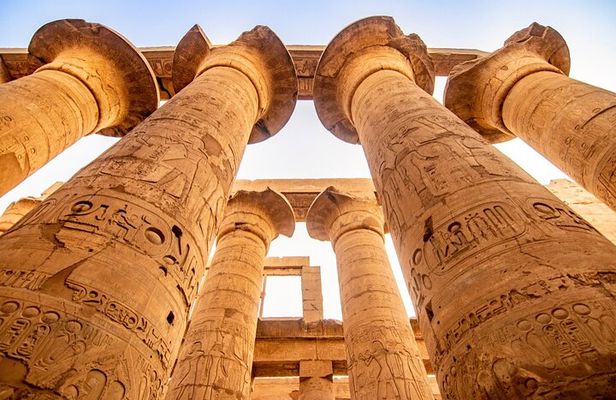 Luxor Private Day Tour to the East and West Banks