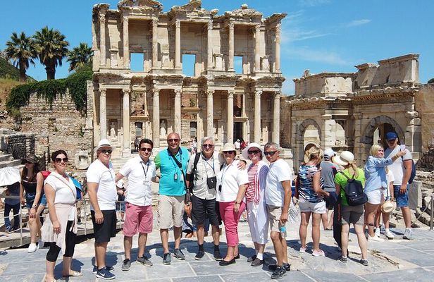 Cappadocia-Ephesus-Pamukkale 4 Days Private Tour