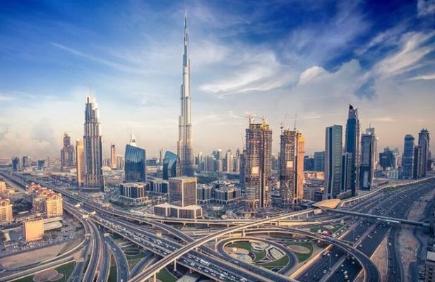 Dubai: Half-Day City Tour with Glamour, Culture & Skyline Views