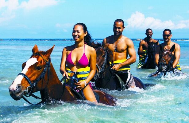 Ziplines/Horse Back Ride & Swim and ATV or Dune Buggy.