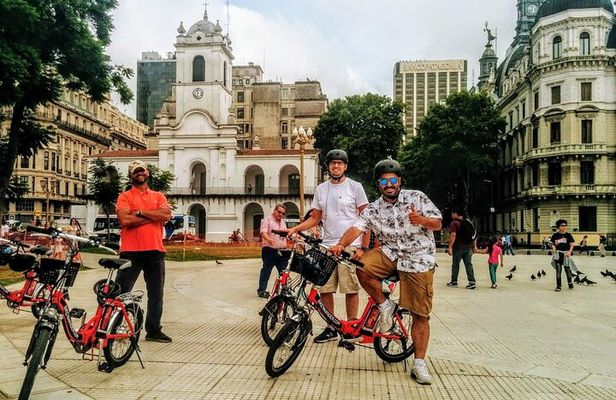 E-Bike Tour through Buenos Aires City Center & Puerto Madero