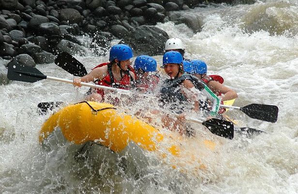 White Water Rafting and ATV Adventure, Arenal Volcano