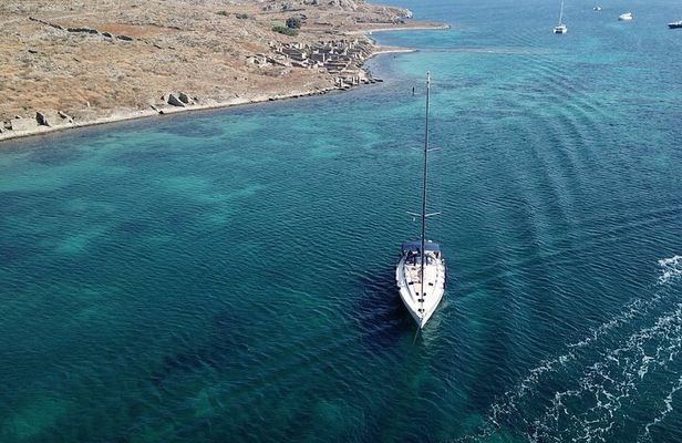 All inclusive Delos & Rhenia Islands tour up to 12 pax (free transportation)