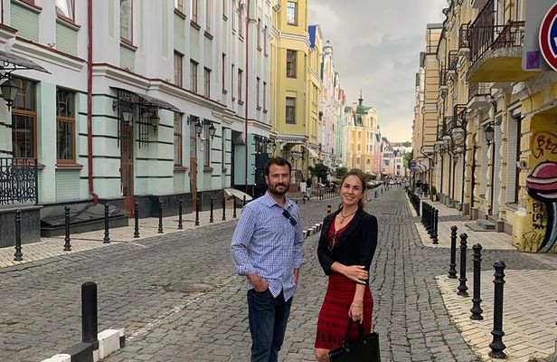 Private Tour of Kyiv Old Town with Hotel Pickup Walking or By Car