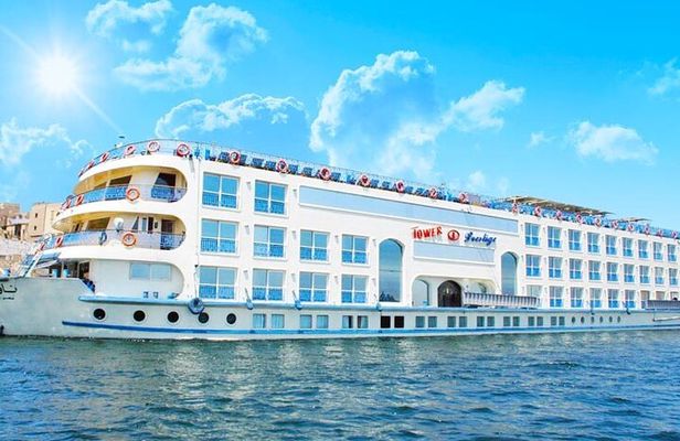 Marvelous 4 Days Nile Cruise Aswan, Luxor ,Abu Simbel & Train Tickets from Cairo