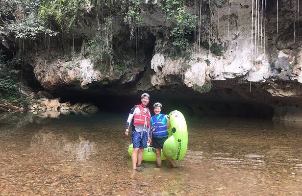 Deluxe Cave Tubing combo Adventure