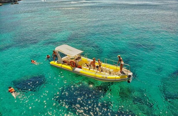 Blue Cave | 5-Hour Morning Sea Safari