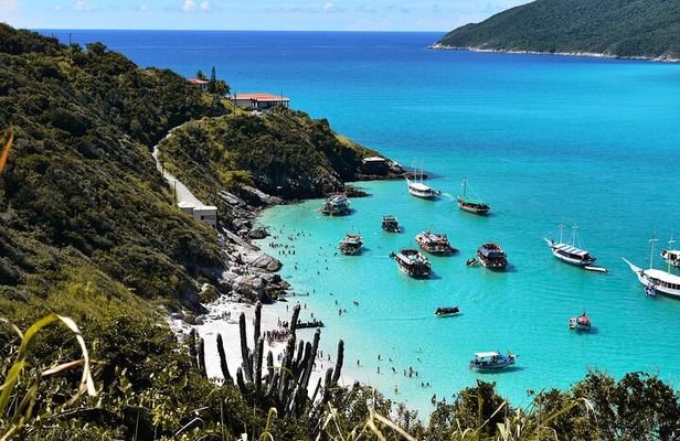 Arraial do Cabo with Boat Tour - From Rio de Janeiro