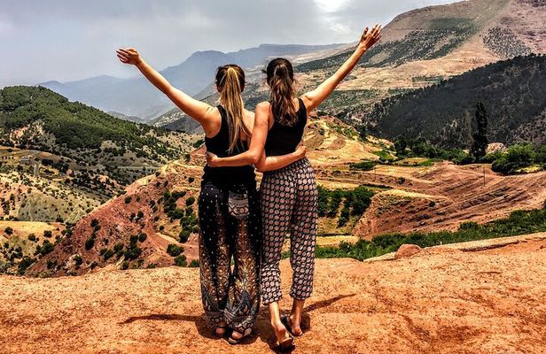 Atlas Mountains Ourika valley Day Tour from Marrakech