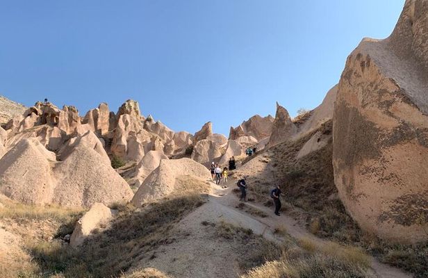 Private Hiking Tour in Cappadocia