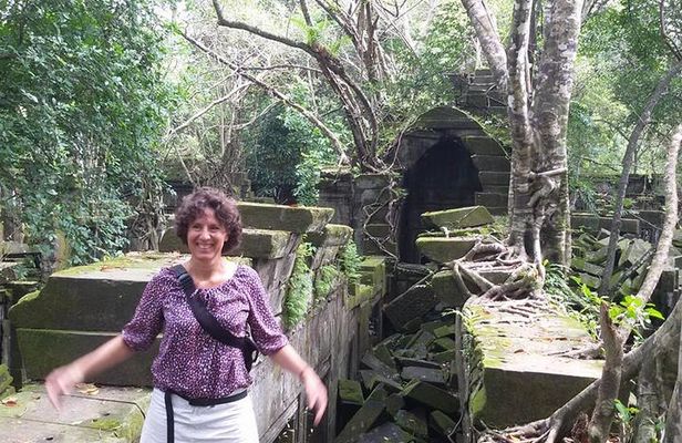 Private Full-Day Tour to Koh Ker and Beng Mealea