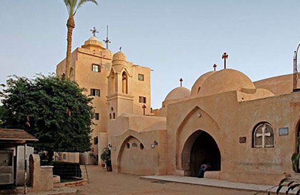 Tour to Wadi El Natroun Monastery from Cairo