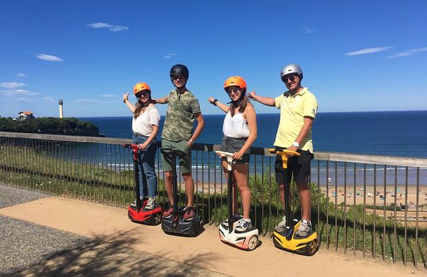 Unusual Guided Tour in a Segway in Biarritz