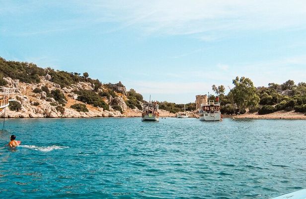 Demre and Kekova Full-Day Tour from Antalya