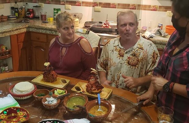 Private Mexican Trompitos Cooking Class in Cozumel