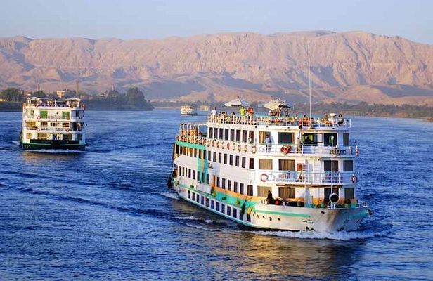 4 Day 3 Night Nile Cruise Aswan to Luxor all sights and meals included