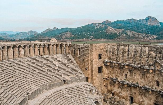 Perge and Aspendos Tour