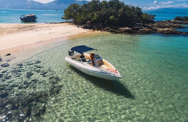 Ilha Grande with Speedboat Tour - From Rio de Janeiro