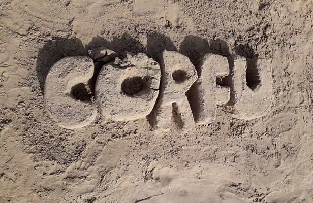 Corfu beach private tour to Porto Timoni, Canal d' Amour and San Stefanos