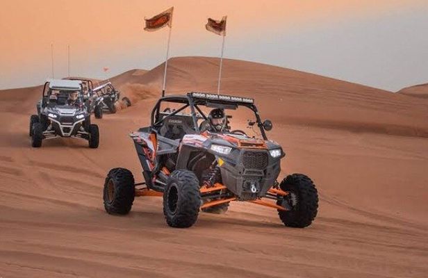 Full-Day Desert Safari with Dune Buggy Ride in Dubai