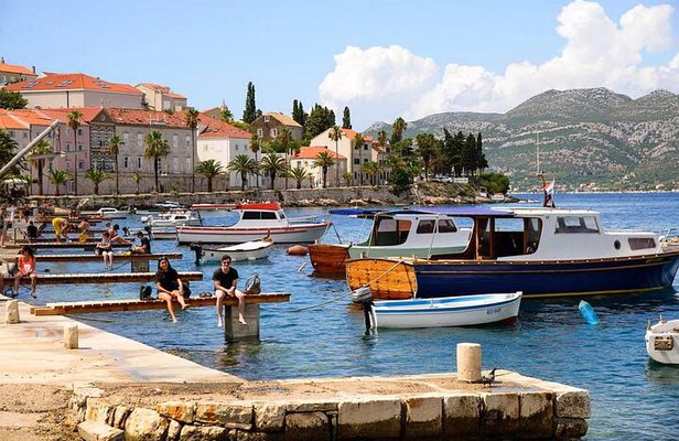Korcula & Peljesac Full Day Private Tour from Dubrovnik