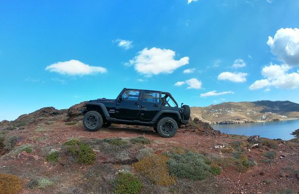 Authentic Jeep Adventure Tour