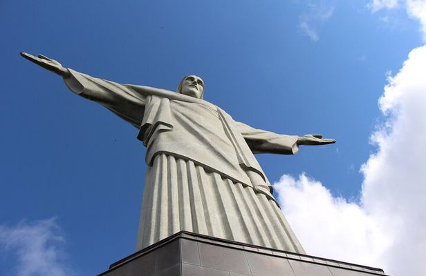 Christ the Redeemer and Selaron Half-Day City Tour
