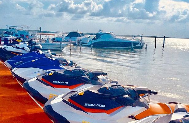 Cancun Jetski and Snorkel Adventure