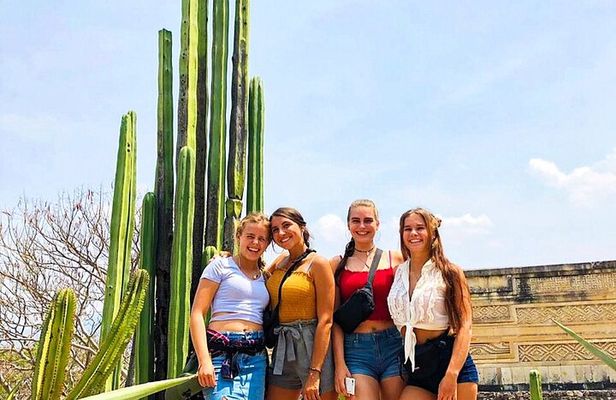 Mitla Half Day Guided Tour