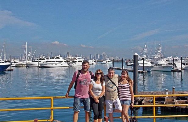 Panama City Tour Private (incl. Pma. Channel tickets) (min 2 pax.)