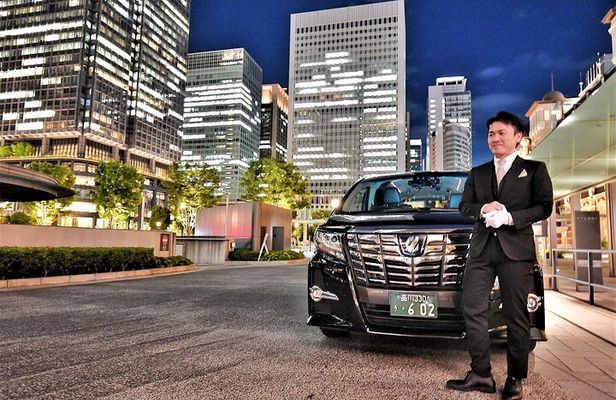 Private Tokyo Night Tour