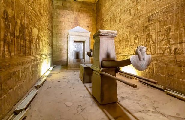 Day tour to Edfu and Kom Ombo Temples from Luxor