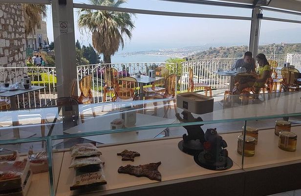 Best Shore Excursion Etna, Taormina, Messina With Tasting Of Sicilian Products