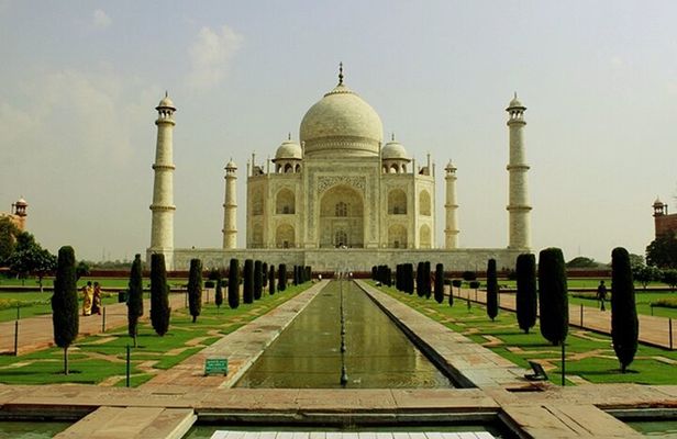 Agra Day Trip from Delhi by Train with Baby Taj and Akbar's Tomb