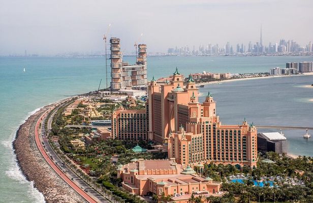 Ultimate Dubai Helicopter Tour with Optional Transfers