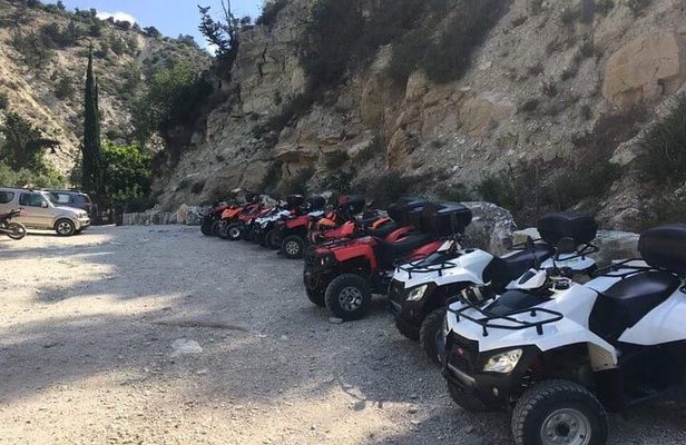 Quad & Buggy Tour incl. Entrance fee to Adonis Falls